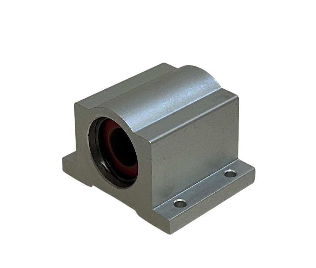 Used PBC LINEAR P10C SIMPLICITY SERIES SINGLE PILLOW BLOCK BEARING 5/8'' PLAIN NSMP