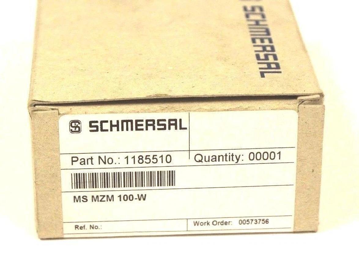Used NIB SCHMERSAL MS-MZM-100-W  MOUNTING PLATE FOR MZM100 MSMZM100W 1185510