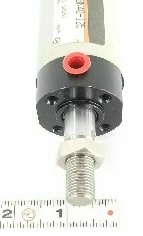 Used NEW SMC CDG1BN40-125 CYLINDER CDG1BN40125