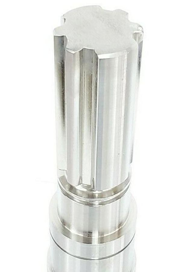 Used NEW ALFA LAVAL TRI-CLOVER HH R125E-2 1/2-12-316 DRIVE SHAFT R125E2 1/2-12-316