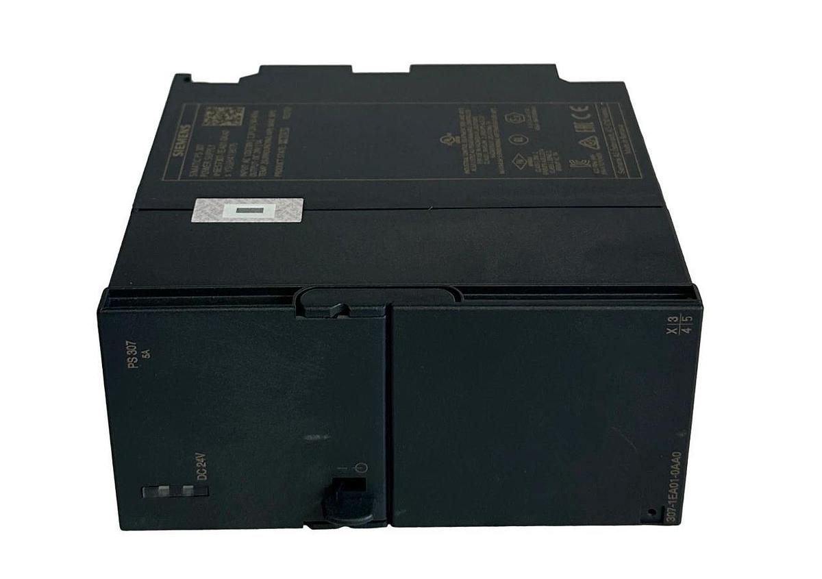 Used SIEMENS 6ES7307-1EA01-0AA0 REGULATED POWER SUPPLY MODULE 6ES73071EA010AA0