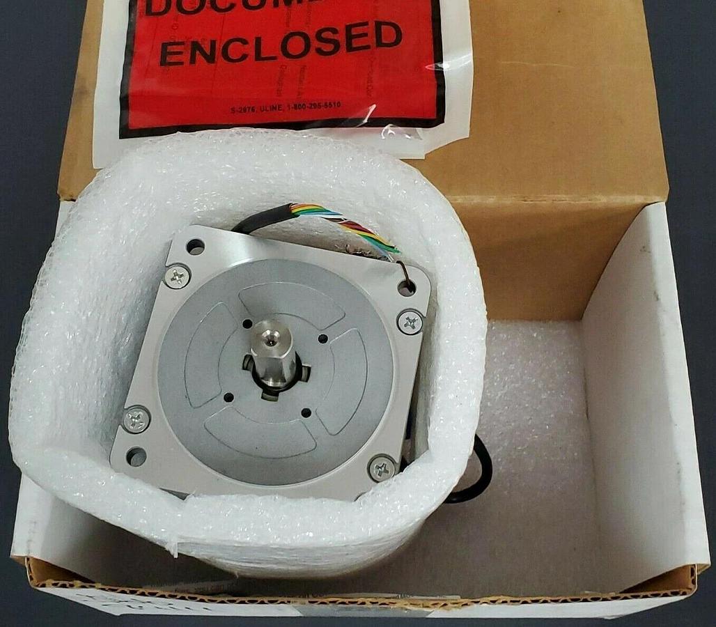 Refurbished ADVANCED MICRO CONTROLS SM34-1100DE STEPPER MOTOR W/ ENC34-1000 (REPAIRED)