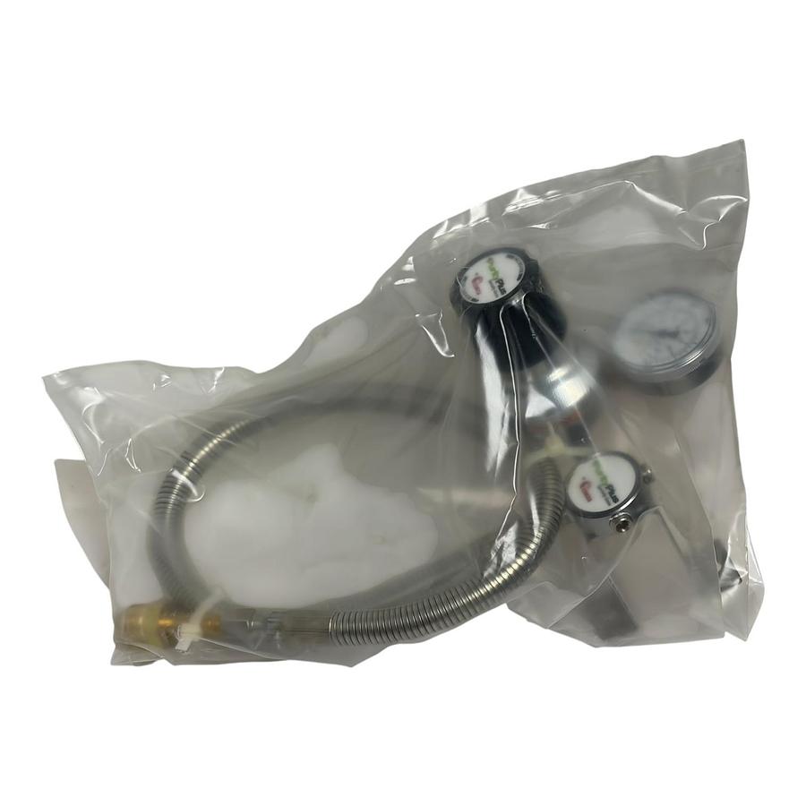 Used CONCOA 2064001-84-580M Gas Regulator CGA 580 Liquid Cylinder Brass New