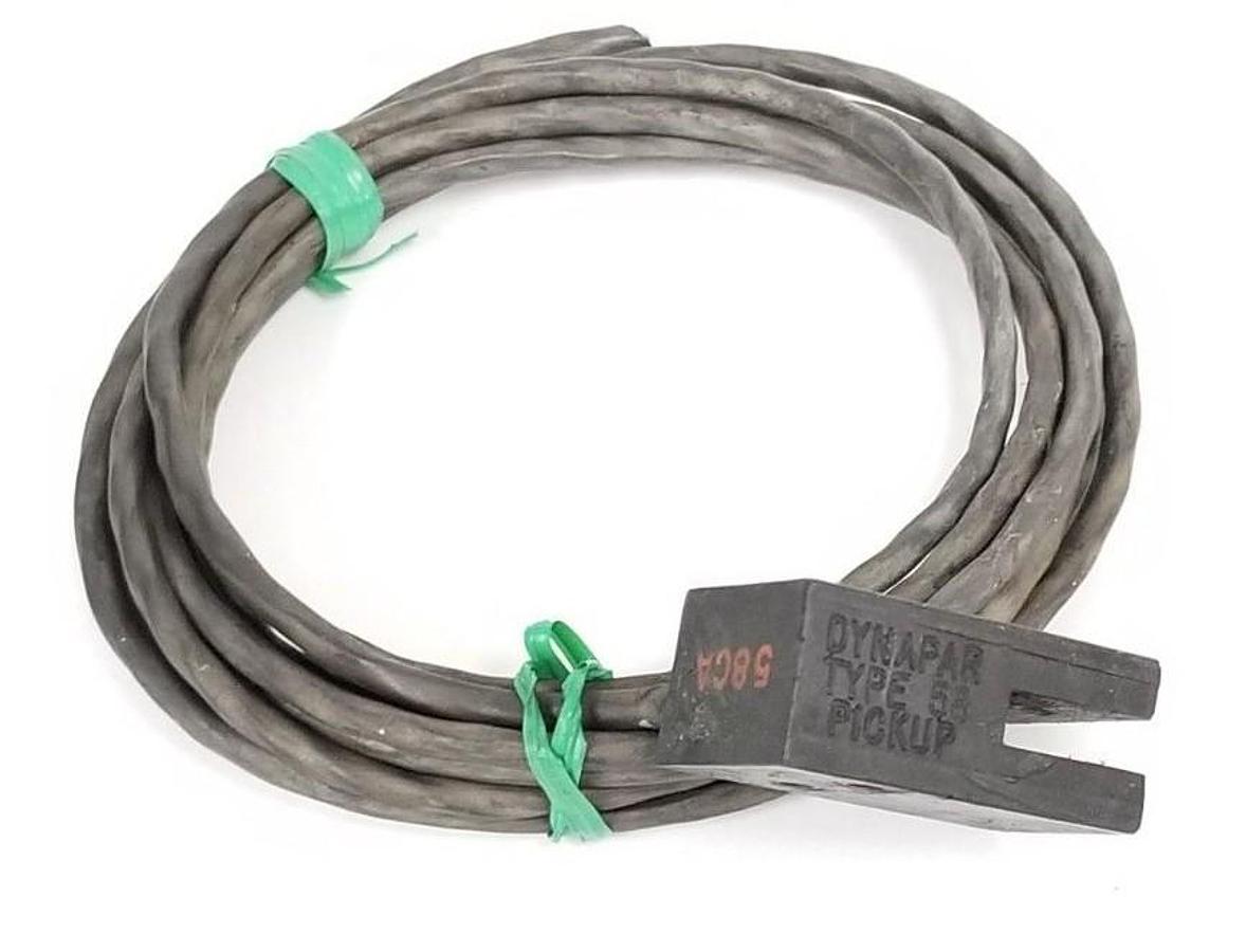 Used DYNAPAR TYPE 58 MAGENTIC PICKUP CABLE 58CA