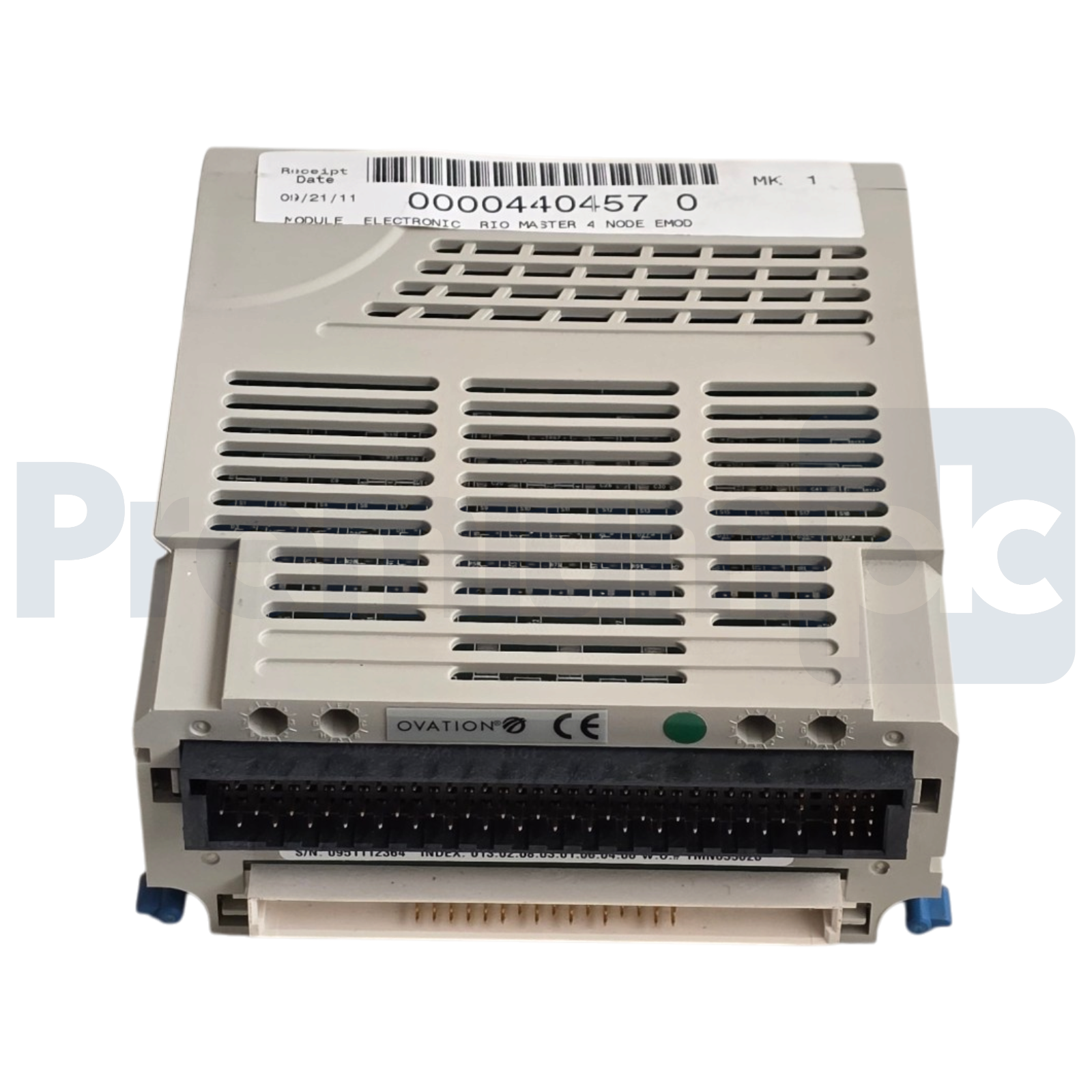 Used Emerson 1C31179G02 Ovation DCS Remote I/O Media Access Unit (MAU) Module NSNP