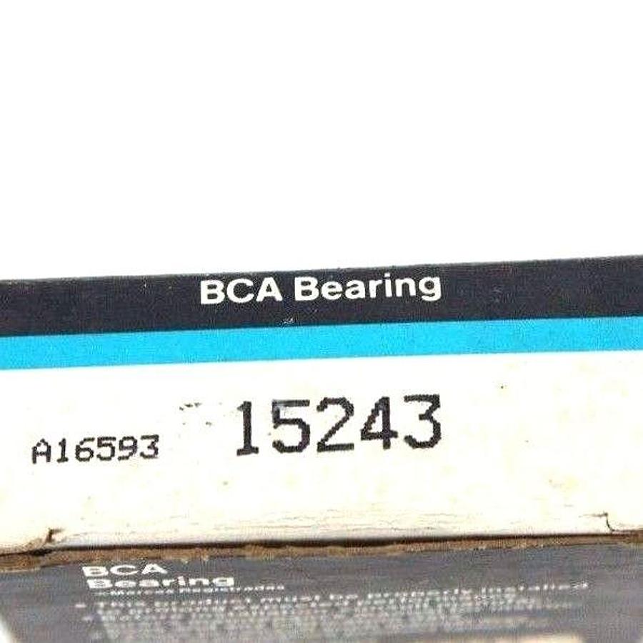 Used NIB NATIONAL FEDERAL MOGUL BCA 15243 TAPERED RACE BEARING CUP