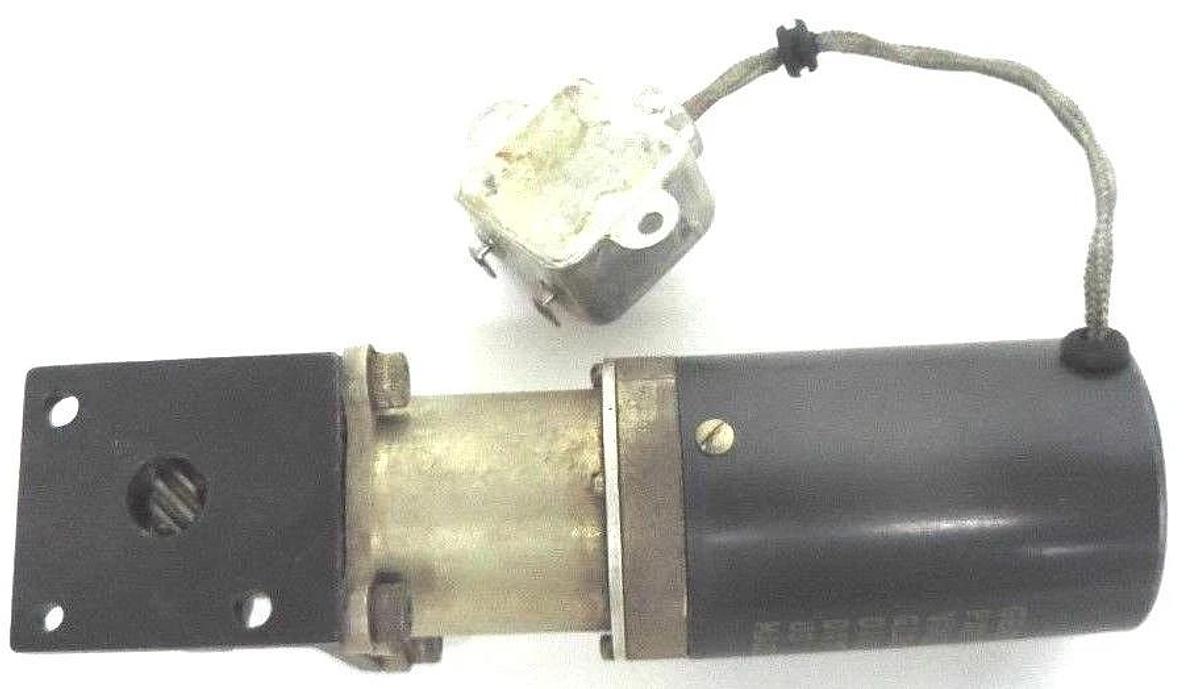 NEW TRW INC. 102A769 GEARCASE MOTOR DC, VOLTAGE: 85VDC W/ POTTER 40D1572