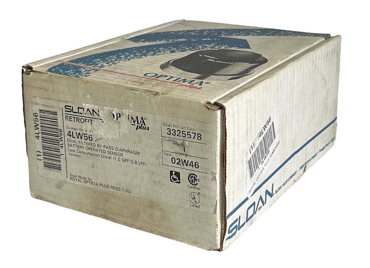 Used NEW SLOAN 3325578 / 4LW56 ROYAL OPTIMA PLUS RESS-1.0U DUAL FILTERED SENSOR
