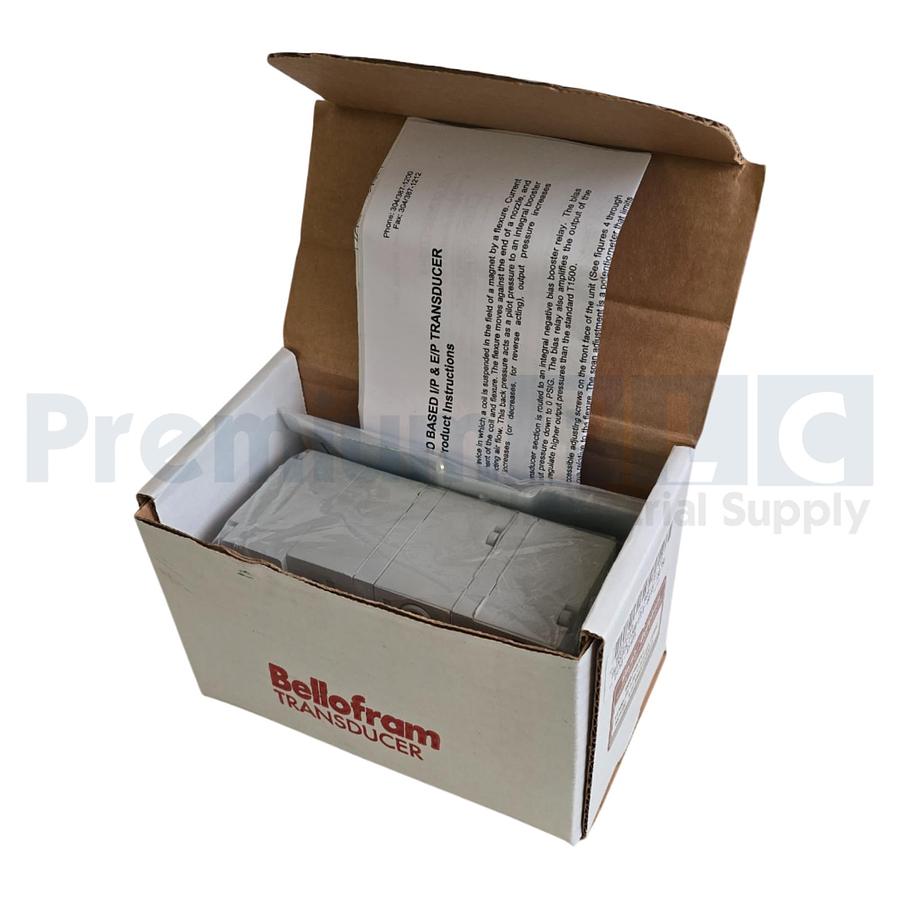 Used MARSH BELLOFRAM 969-715-111 T1500 I/P ELECTRO-PNEUMATIC TRANSDUCER 969715111 NEW