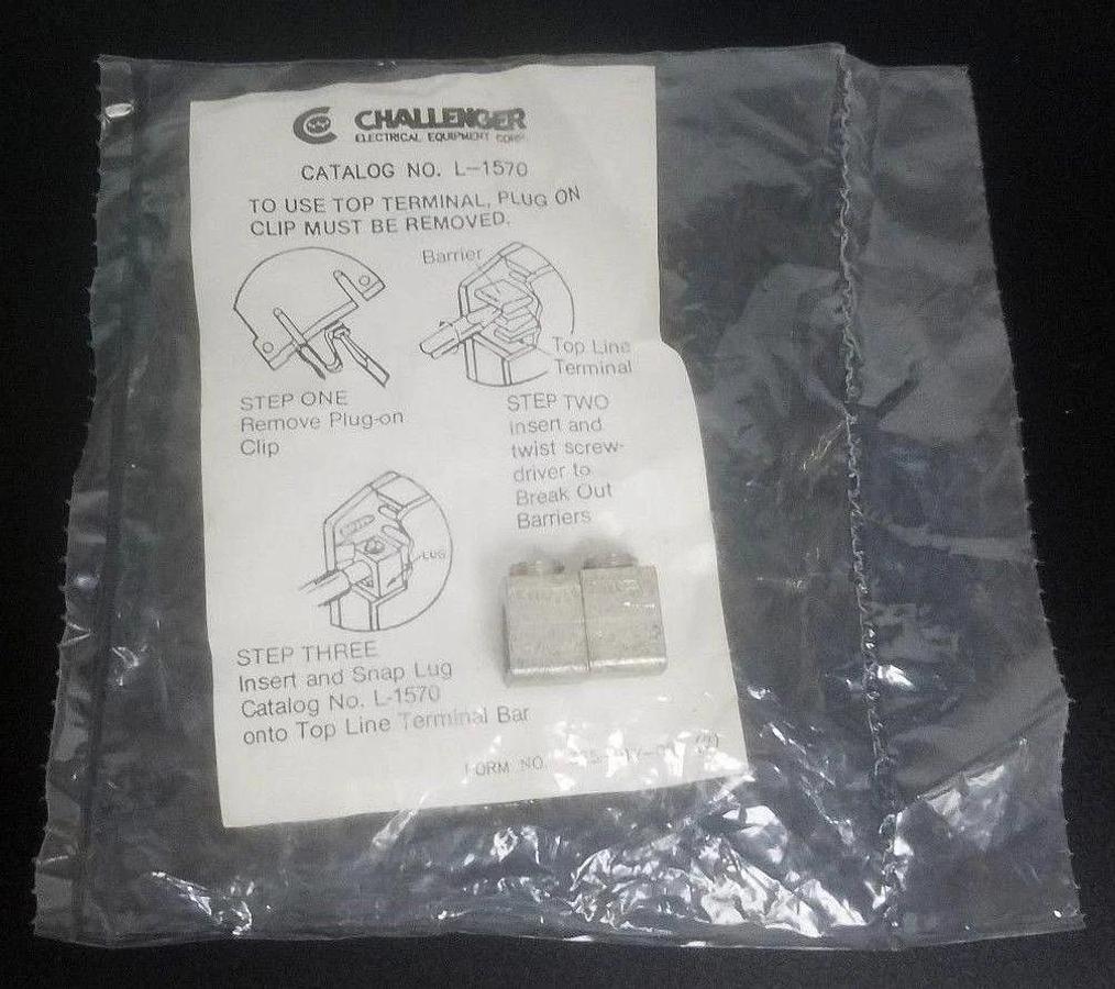 Used LOT OF 18 NEW CHALLENGER L-1570 TERMINAL LUG CONNECTOR KITS L1570