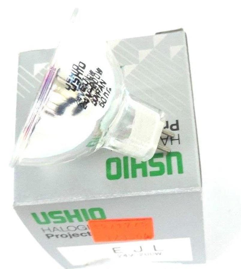 Used NIB USHIO EJL HALOGEN PROJECTOR LAMP 24V-200W