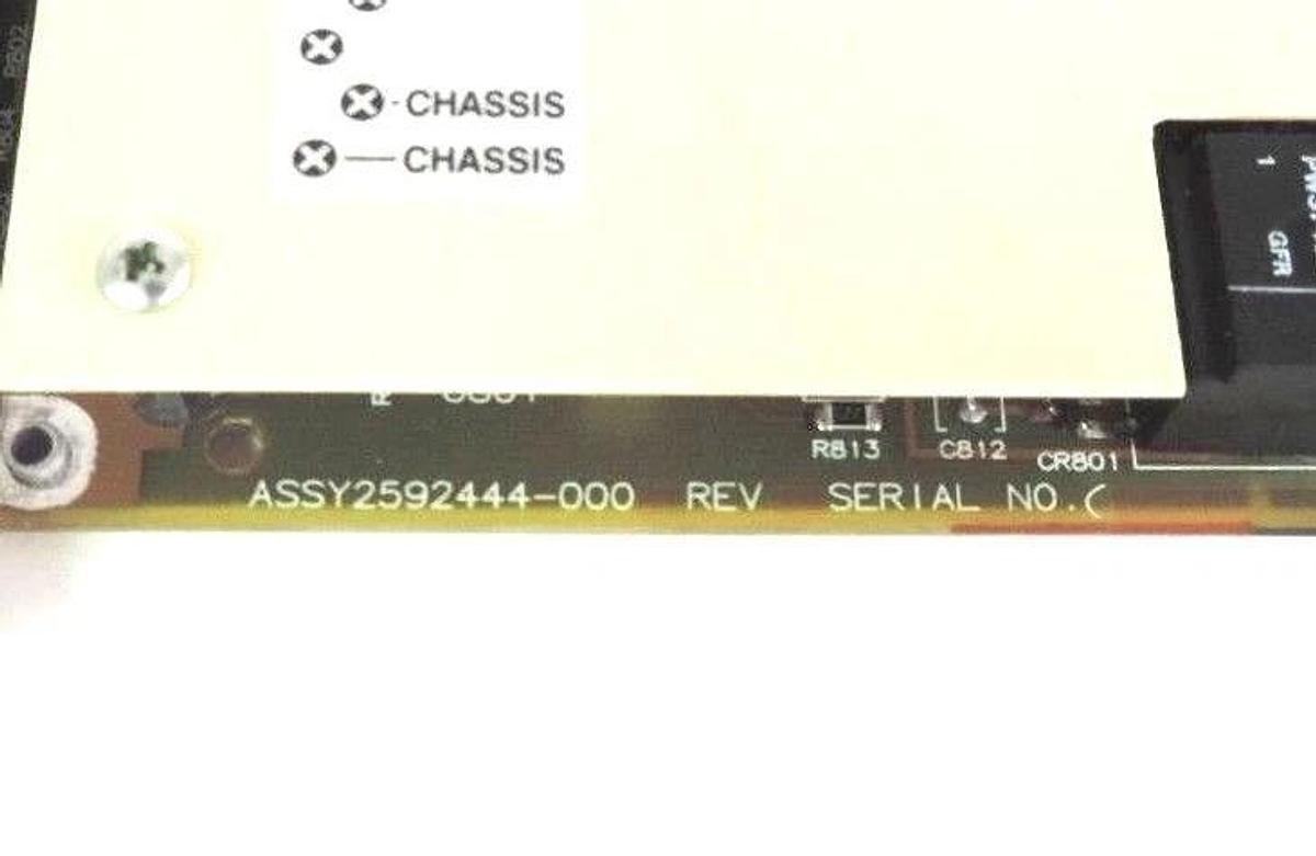 Used SIEMENS 505-7028 MODULE THERMOCOUPLE W/ WIRING HARNESS PWB2592443-0001 REV D