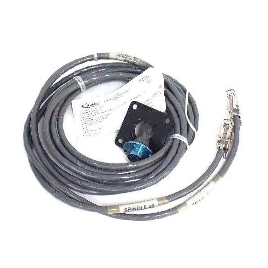 Used NEW ATLAS COPCO 9810075037 CABLE ASSEMBLY A519 TO 2/9PP