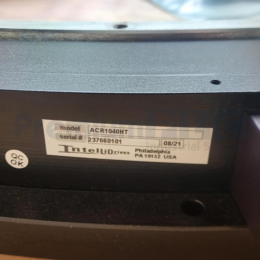 Used IntelLiDrives ACR-1040HT AccuRing DIRECT-DRIVE ROTARY SERVO TABLE / STAGE 1040mm