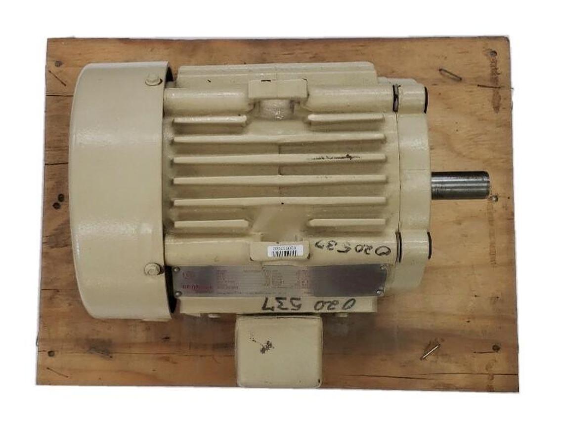 Used NEW GE 5KS184SE308A EXTRA SEVERE DUTY AC MOTOR PDK9A005B46 1170RPM 2HP 460V 3.0A