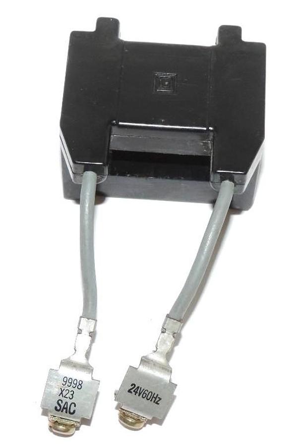 NEW SQUARE D 9998-X23-SAC RELAY COIL 24 V, 60 HZ, 9998X23 SAC