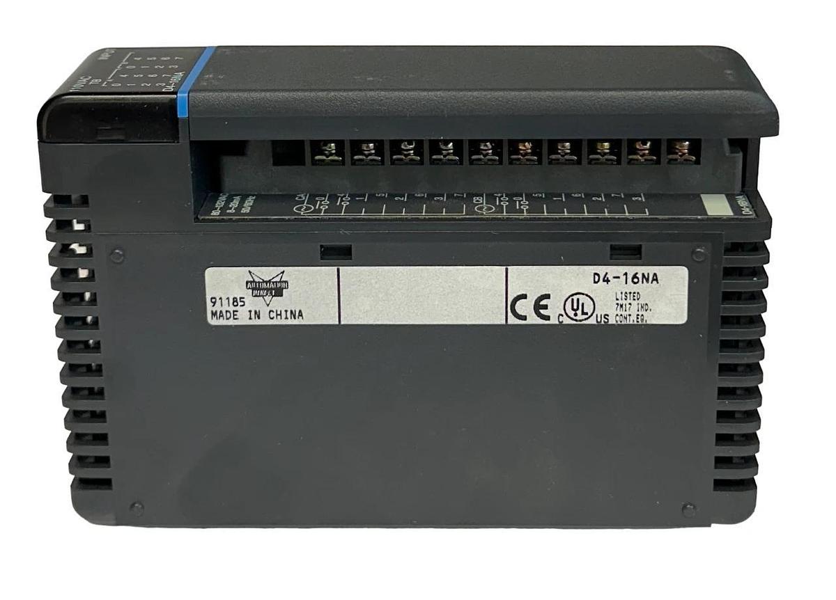 AUTOMATION PLC DIRECT D4-16NA / D416NA DL405 16-PT INPUT MODULE 80-132VAC NSMP