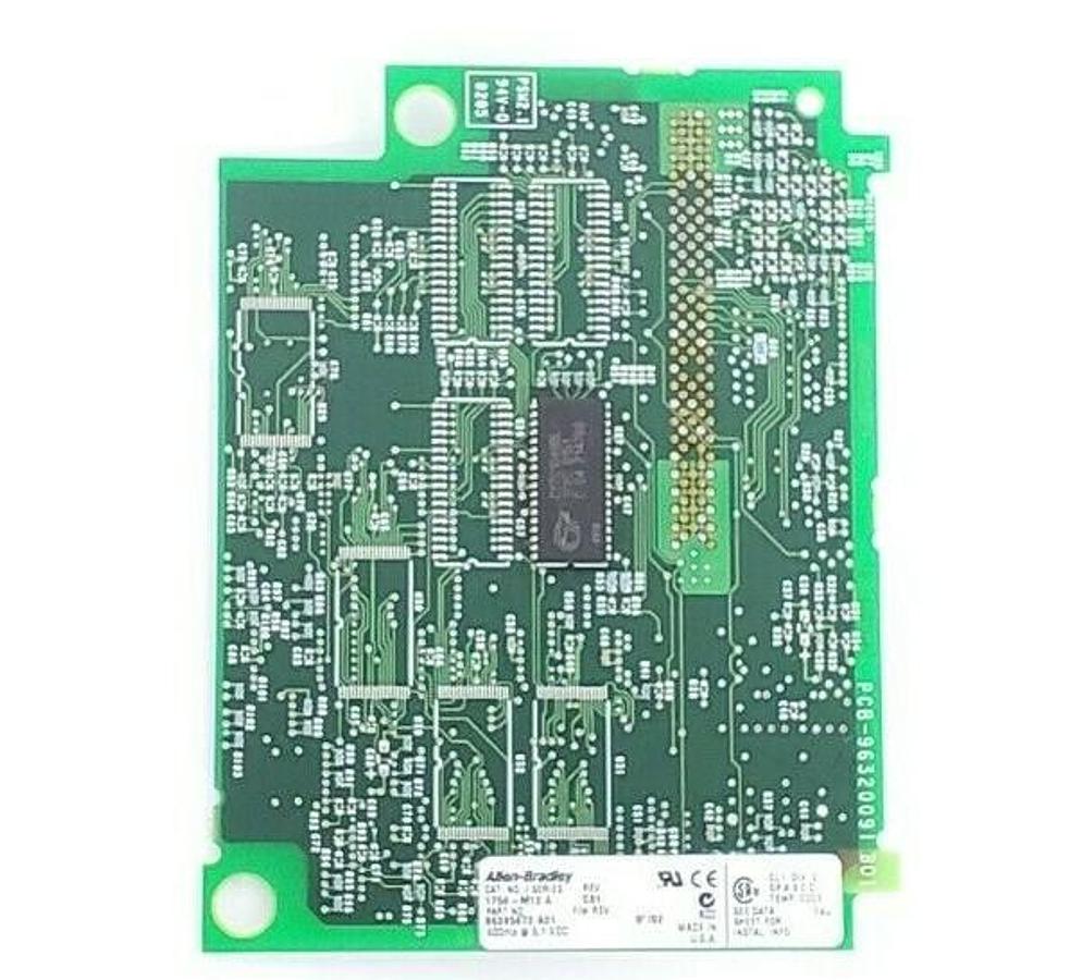 Used ALLEN BRADLEY 1756-M12 EXPANSION MEMORY MODULE REV. C01 96395672 A01