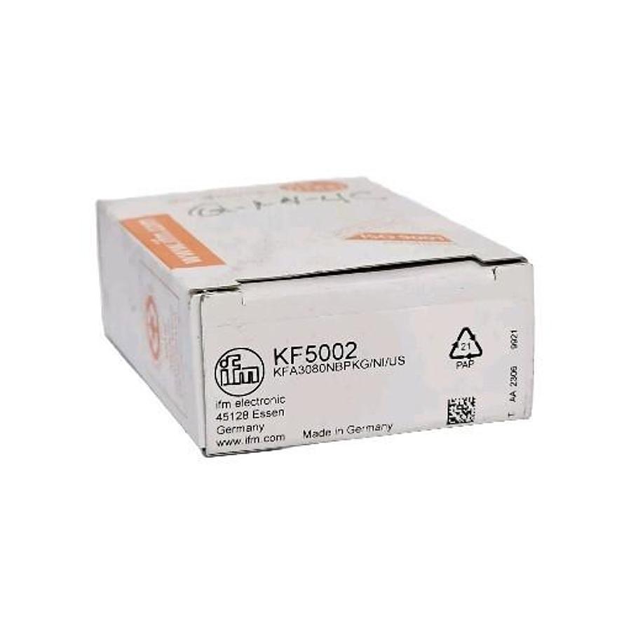Used NIB IFM EFECTOR KFA3080NBPKG/NI/US CAPACITIVE SENSOR KF5002