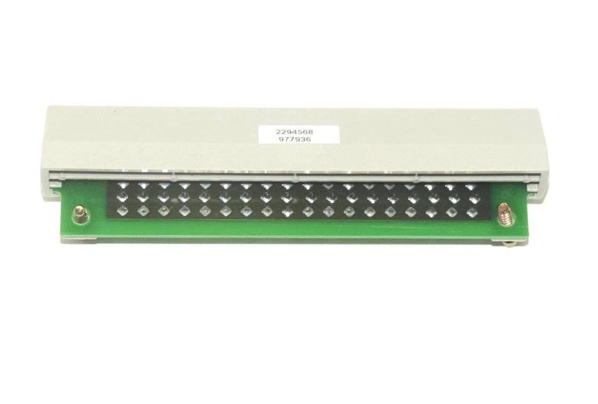 Used NIB SCHNEIDER 170 XTS 005 01 2-ROW SCREW TERMINAL BUS BAR 170XTS00501