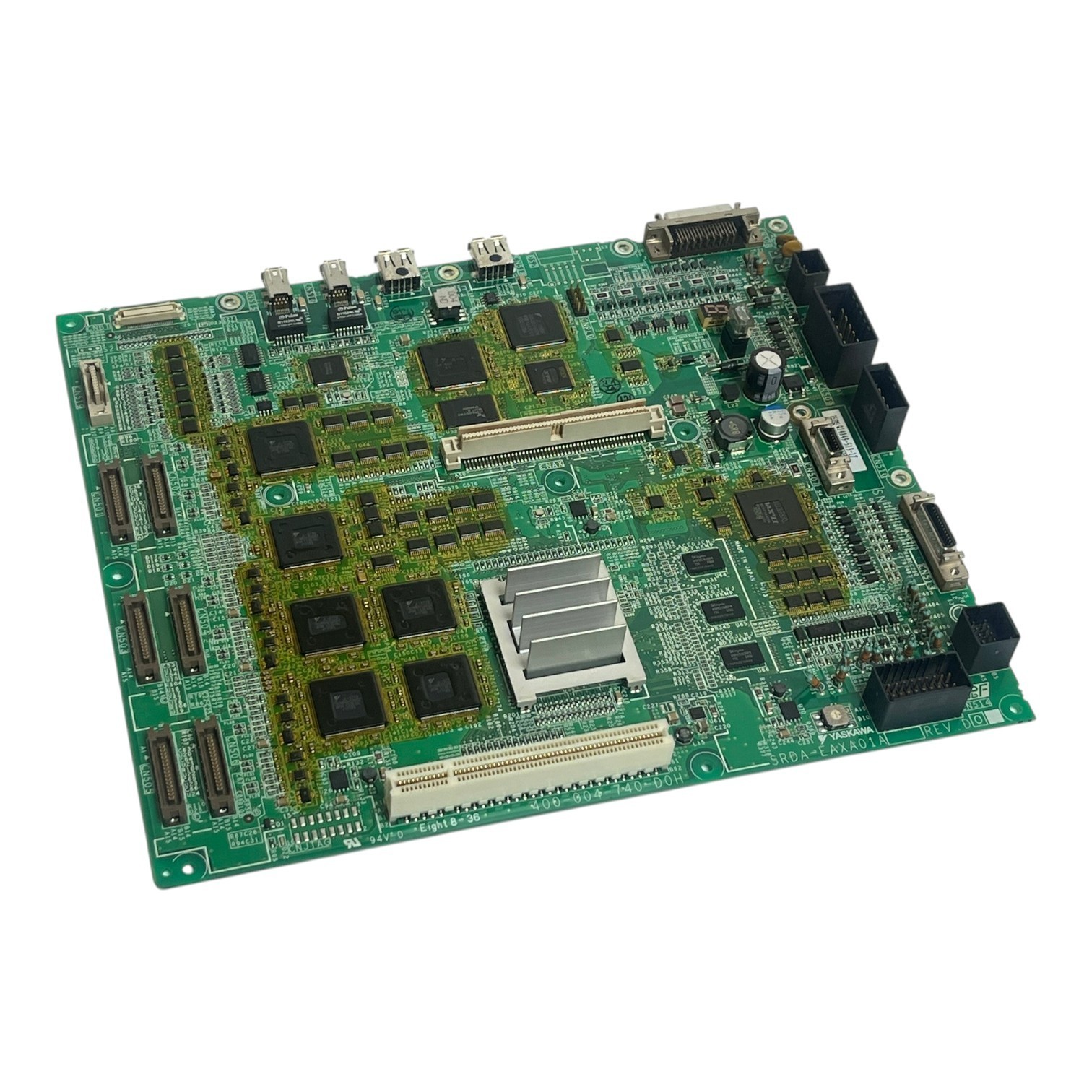 Used Yaskawa DX100 Servo Control Board SRDA-EAXA01A REV D0 155630-1 Used
