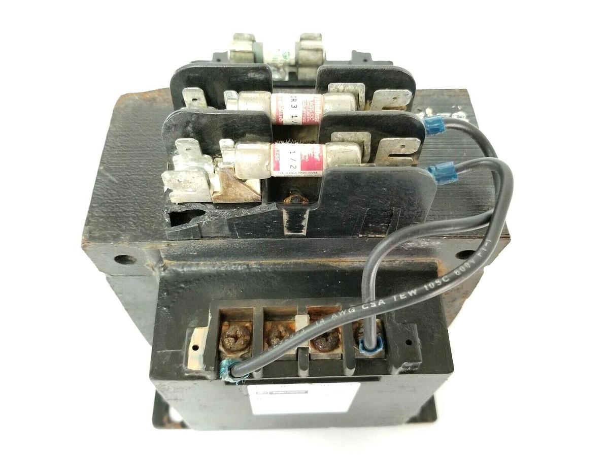 Used CUTLER HAMMER C0500E2AFB CONTROL TRANSFORMER 500VA 50/60HZ B500-2168-8