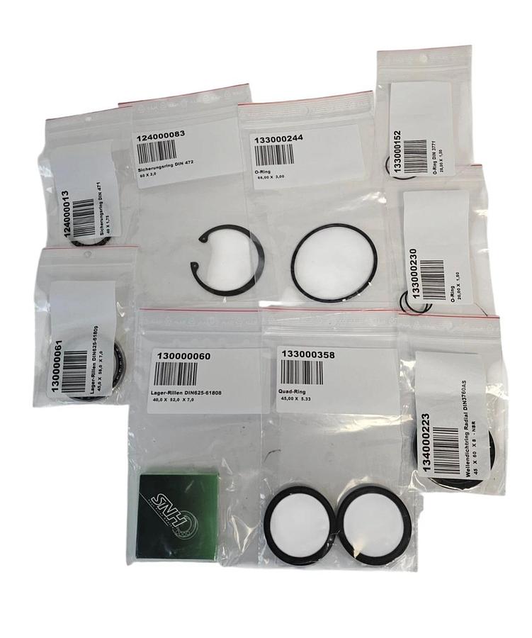 Used NEW KRONES 0-901-25-197-3 GASKET SET 1062210