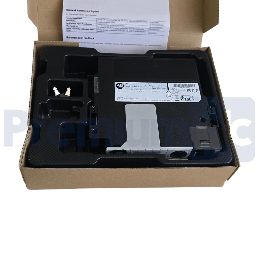 Used Opened Pre-Owned Allen Bradley 1756-L72 /B ControlLogix Logix5572 4MB Controller