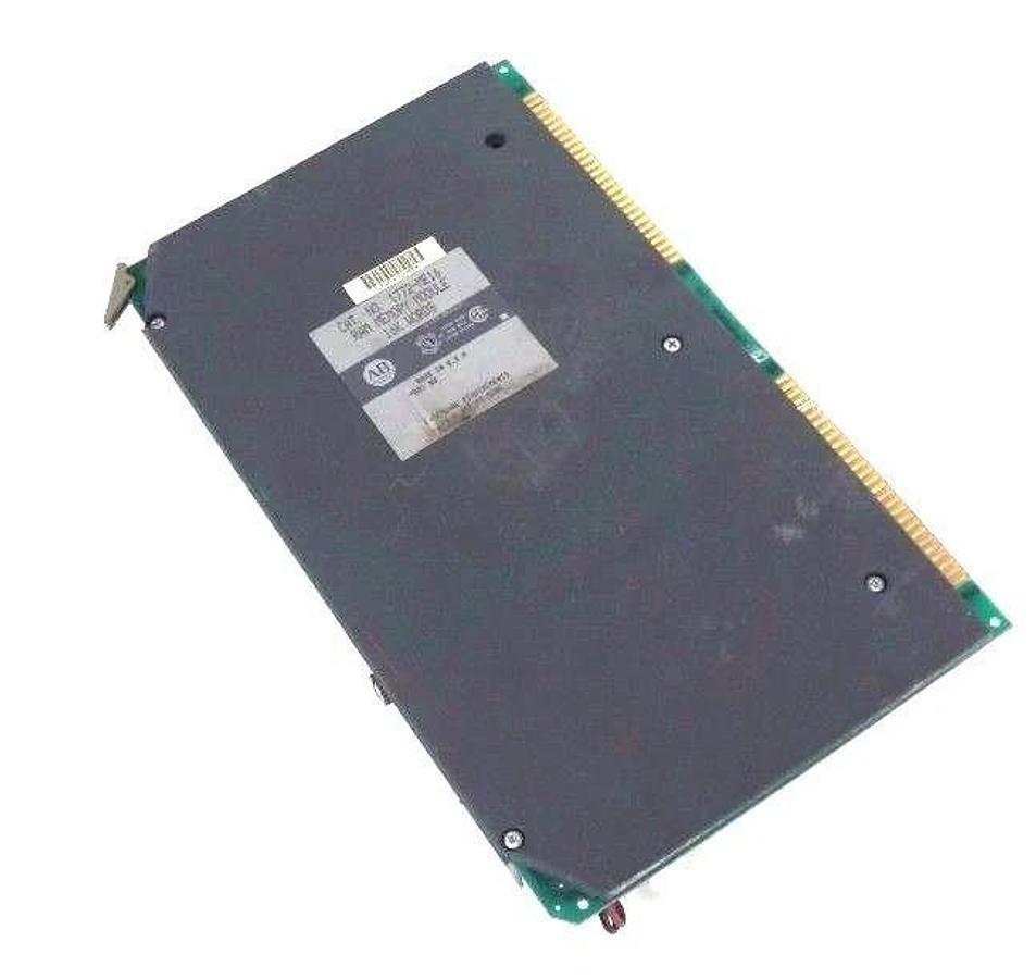 Used ALLEN BRADLEY 1772-ME16 RAM MEMORY MODULE 16K WORDS 960232 REV 1