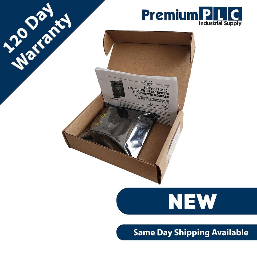 Used NEW FIREYE FLAME MONITOR TYPE EPD160 FLAME-MONITOR PROGRAMMER MODULE EP160