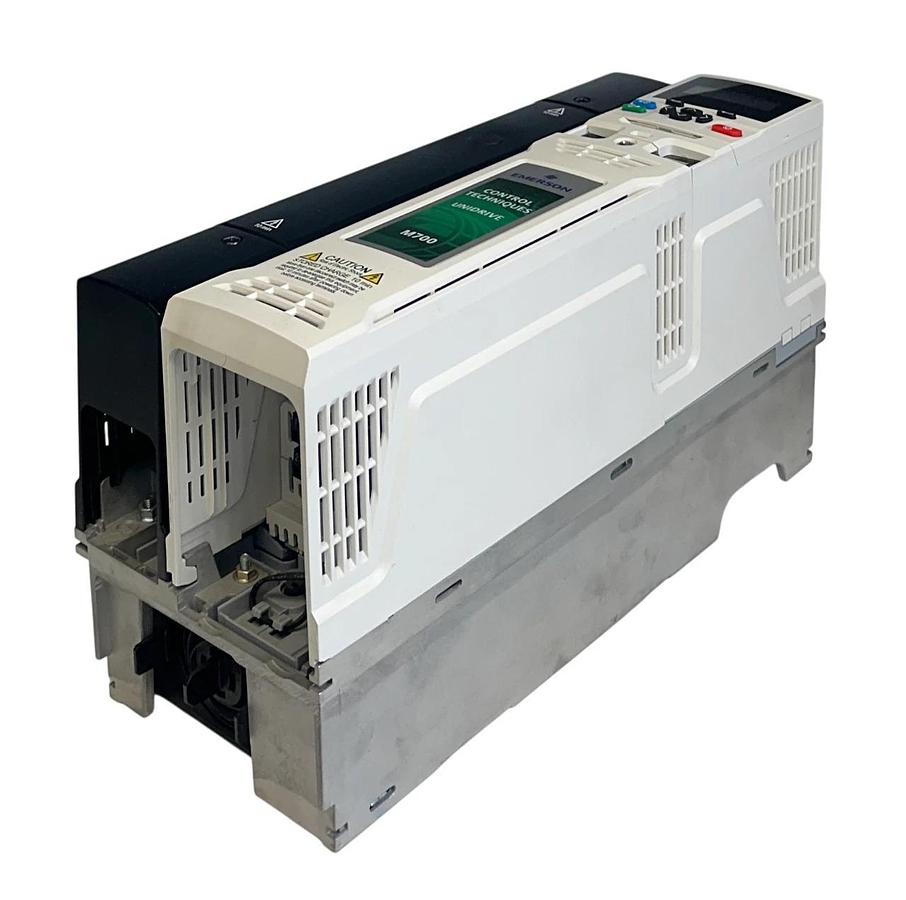 Used CONTROL TECHNIQUES M700-054 00300 A / M700 UNIDRIVE 20/20HP 380-480V 3PH USNP