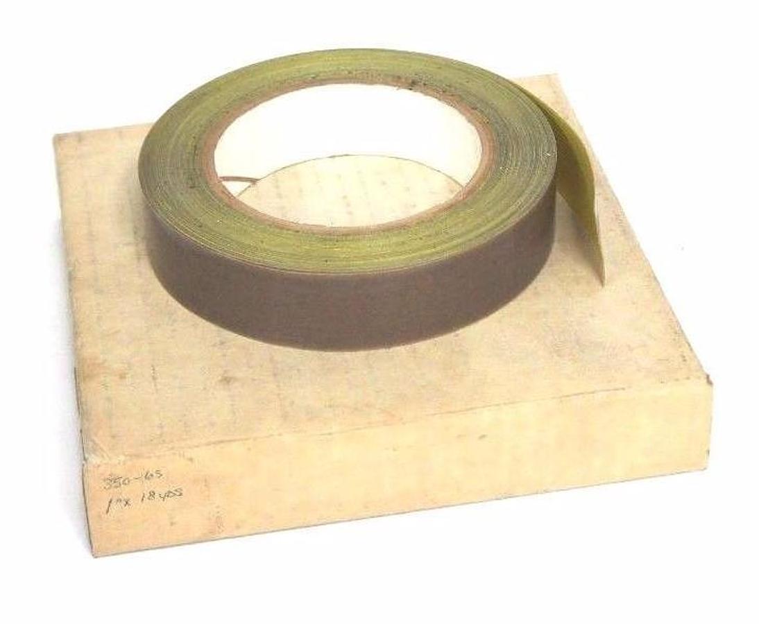 Used NEW GENERIC 350-6S HEAT SEAL TAPE 1" X 18 YDS 16429