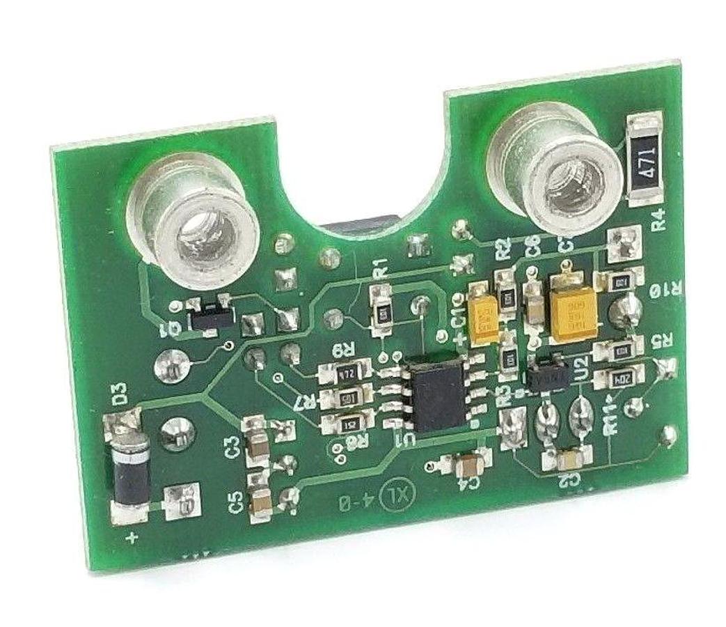 Used CRYDOM 25MW1-682-401C RELAY BOARD ECD CONTROL 25MW1682401C