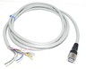 Used SUNX SF1-CCJ3 EXTENSION CABLE SET FOR SUNX SF1 SENSORS FEMALE SENSOR ONLY