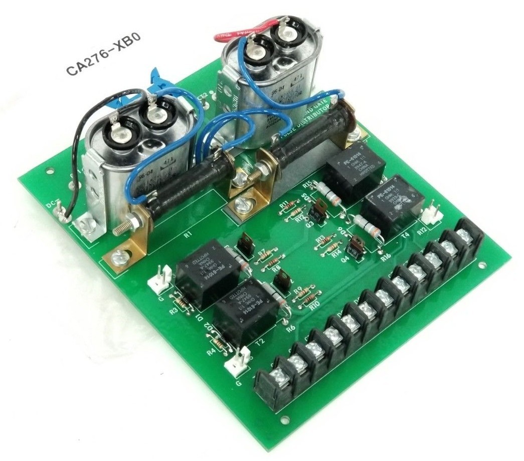Used NEW TB WOODS CA-276-XB0 CAPACITOR BOARD PC-276 CA276-XB0 PC276 CA276XB0