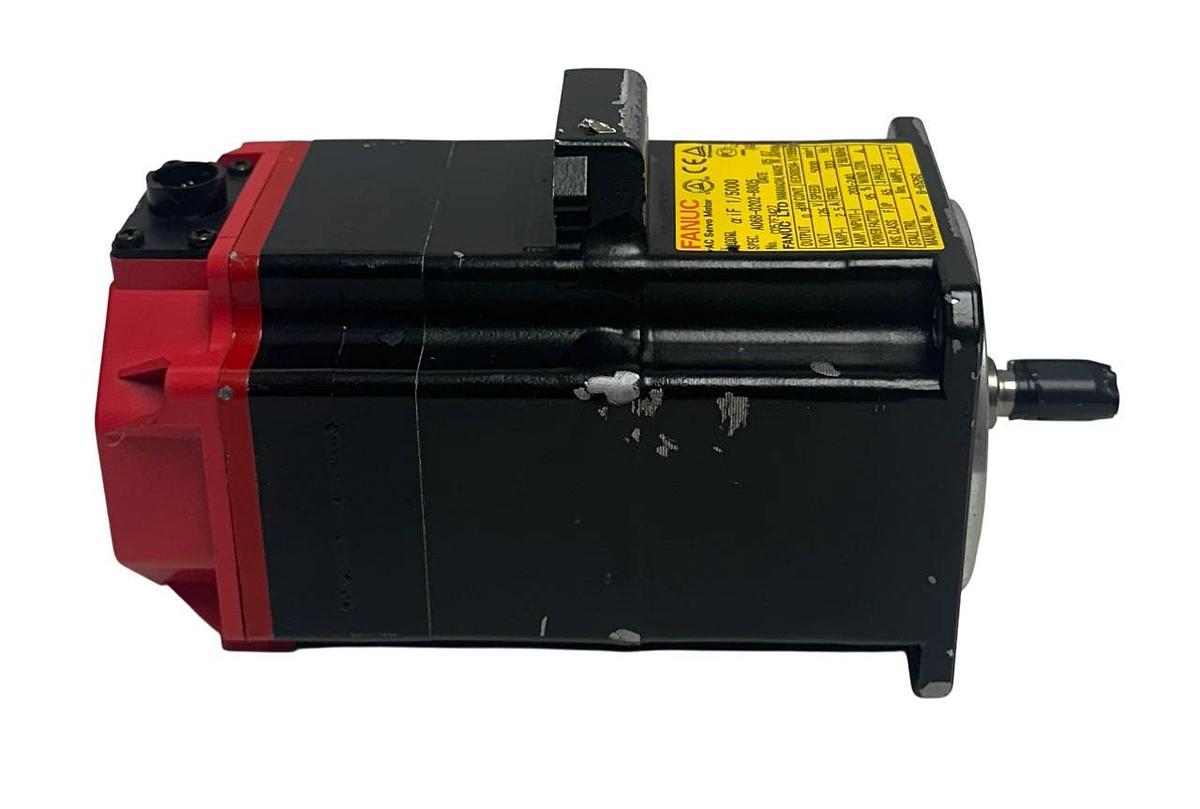Used FANUC A06B-0202-B805 / A06B0202B805 AC SERVO MOTOR aiF1/5000 0.5kW 126V USNP
