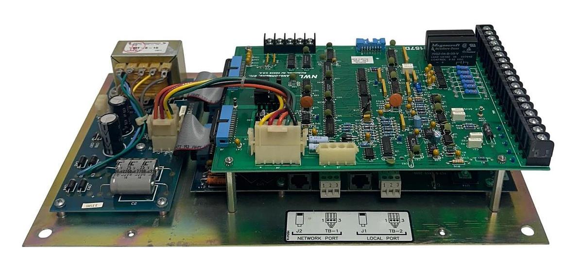 Used NWL TRANSFORMERS INC G20808 / D2157D / D20136 / D2800D VOLTAGE CONTROLLER USNP