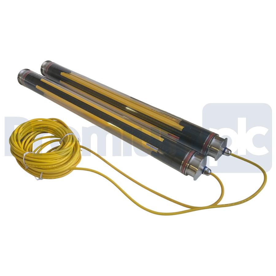 Used BANNER SLLE23-560 (89302) SLLR23-560 (89325) EZ-SCREEN LS Light Curtain Set NSNP