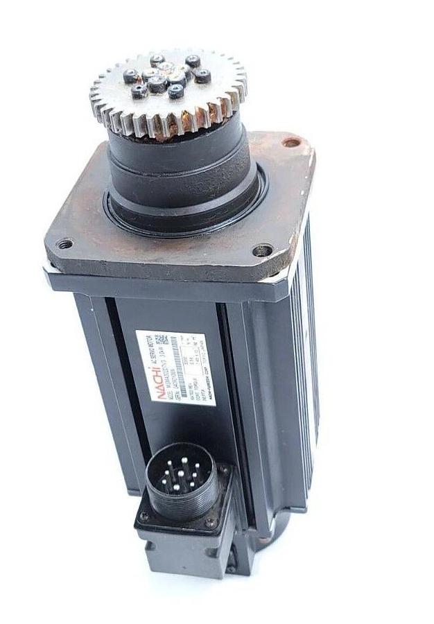 Used NACHI MSMA302D7V3 AC SERVO MOTOR 3.0kW