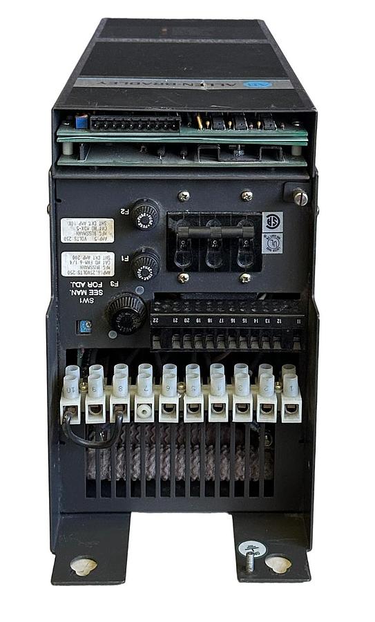 Used REPAIRED ALLEN BRADLEY 1391B-ESAA22-AQB /D AC SERVO CONTROLLER 8kW 22A 3-PHASE