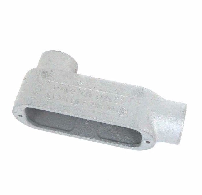 Used LOT OF 13 NEW APPLETON UNILET 3/4" FORM 35 ELBOW ENCLOSURES 6 AWG MAX, 7.5 CU IN