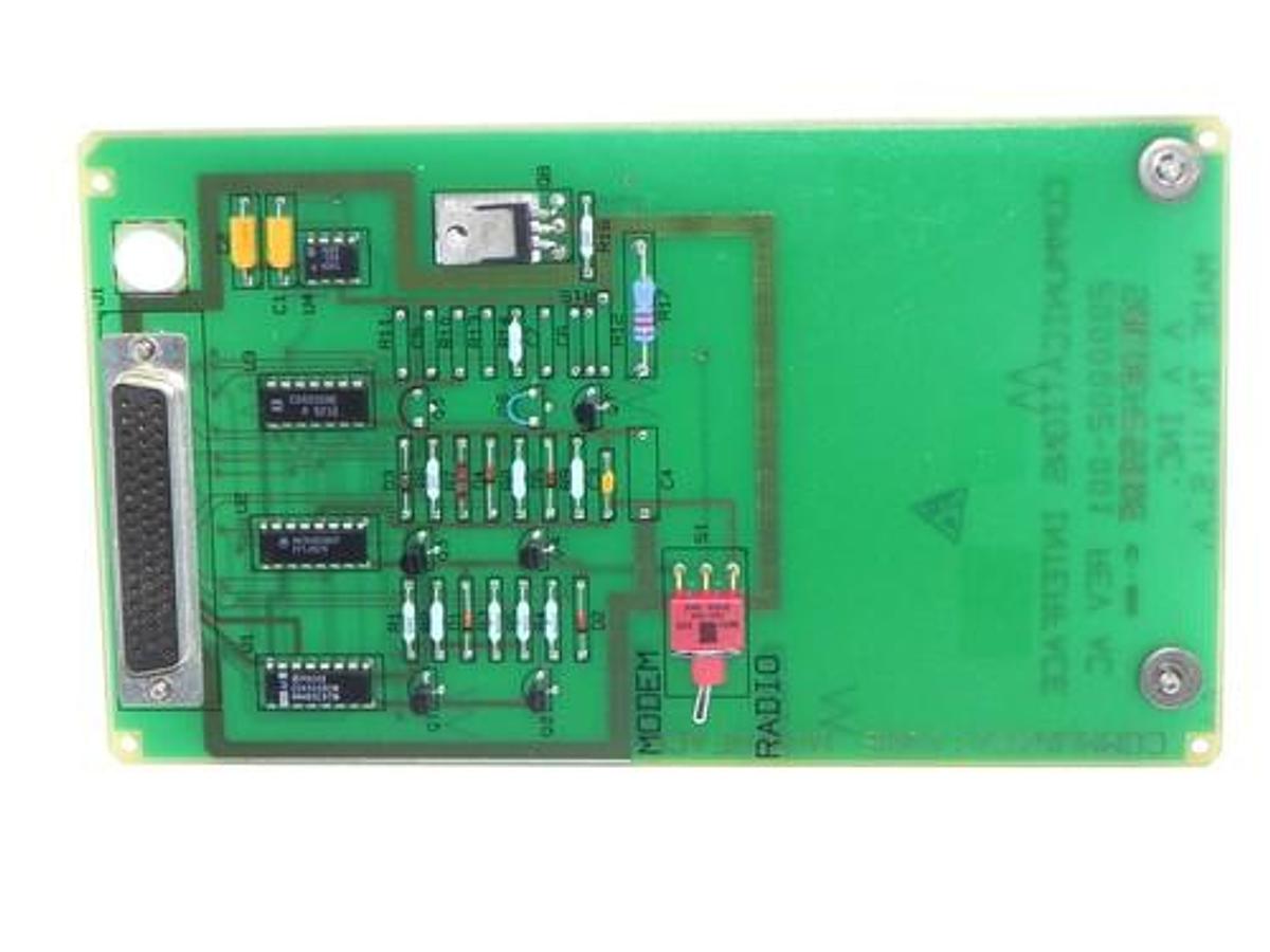 Used A. A. INC. 2000002-001 REV. AC COMMUNICATIONS INTERFACE BOARD 2000002001