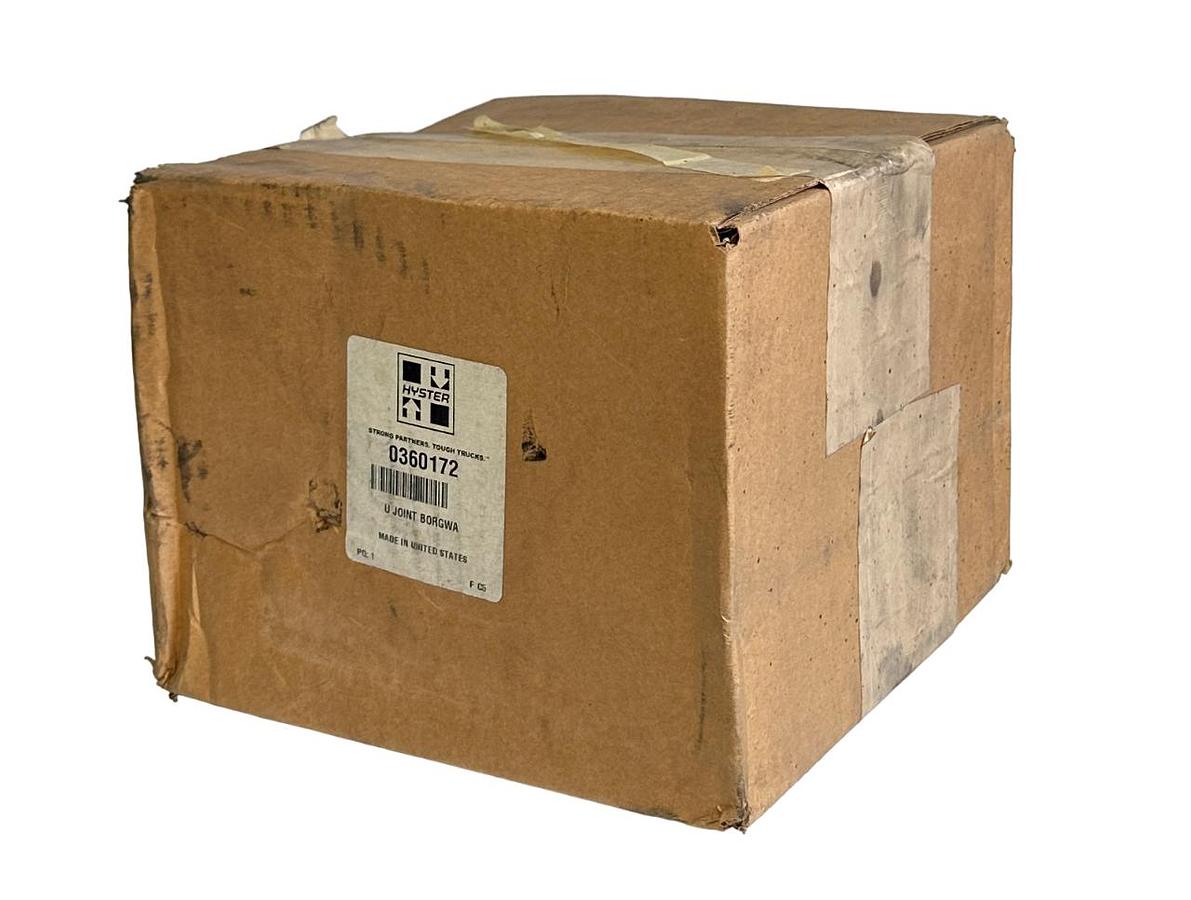 NEW SEALED HYSTER 0360172 / HY0360172 OEM U-JOINT ASSEMBLY BORGWA FOR FORKLIFT