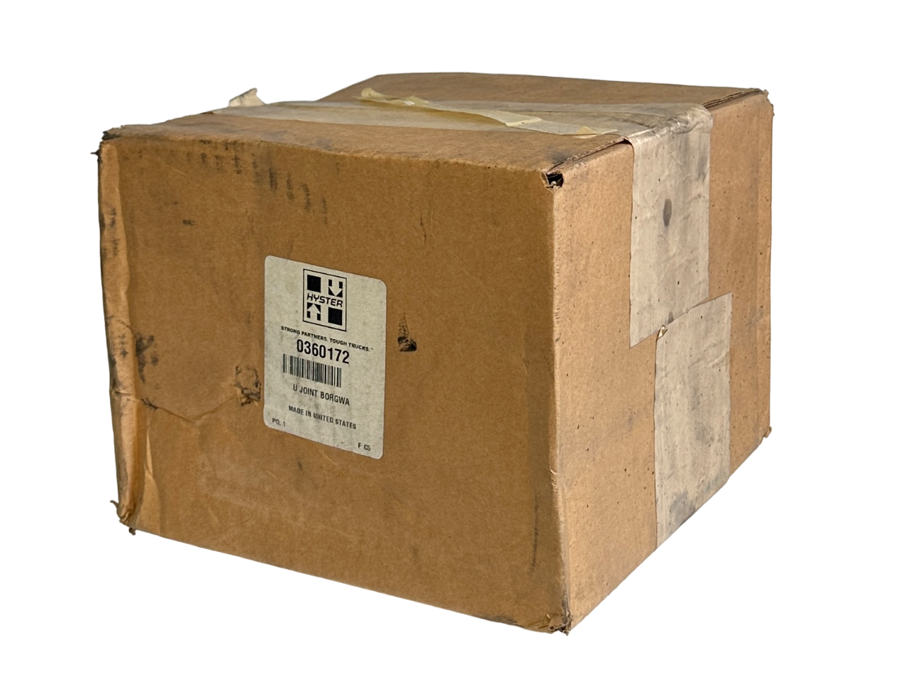 NEW SEALED HYSTER 0360172 / HY0360172 OEM U-JOINT ASSEMBLY BORGWA FOR FORKLIFT