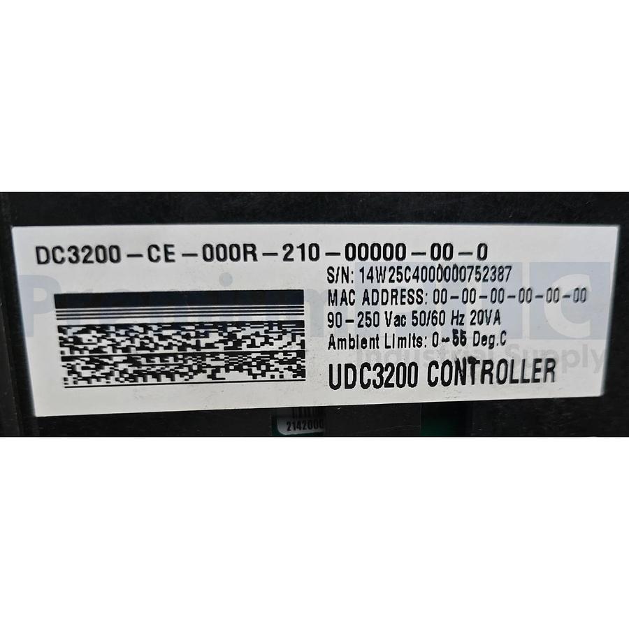 Honeywell UDC3200 Universal Digital Controller DC3200-CE-000R-210-00000-00-0 NEW