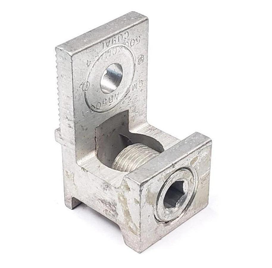 Used CMC AB500-1 ALUMINUM MECHANICAL LUG 500KCMIL-4, CU9AL, AB5001