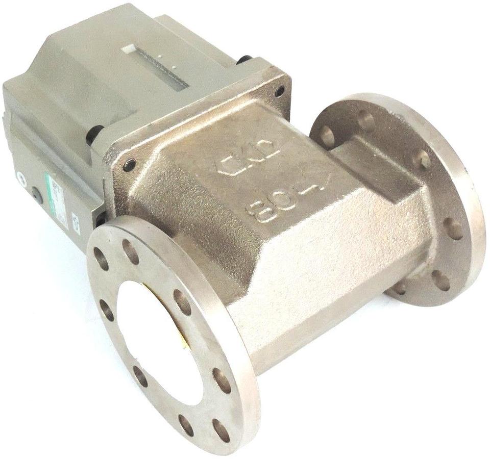 Used NEW CKD CORPORATION NAB1W-80F-0 PNUEMATIC SOLENOID COOLANT VALVE