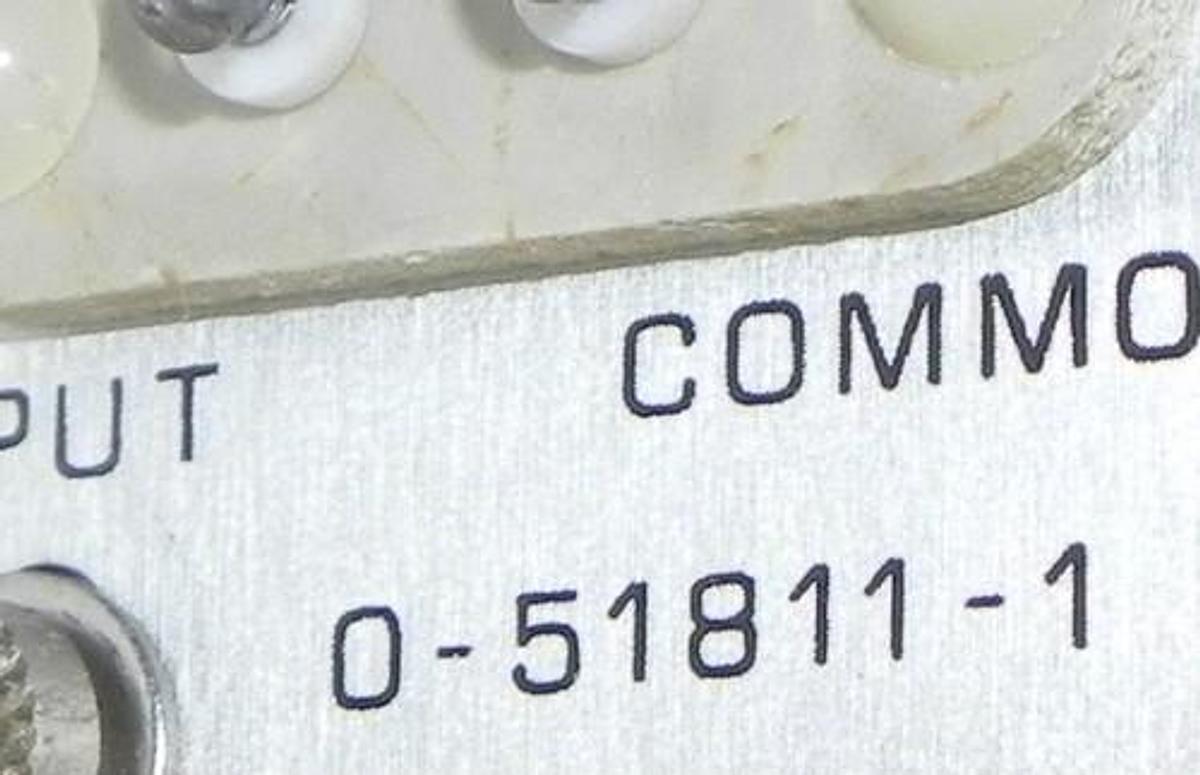Used NEW RELIANCE ELECTRIC 0-5811-1 TSTB VOLTMETER CARD 0518111