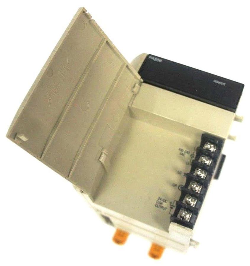 Used OMRON CQM1-PA206 POWER SUPPLY MODULE 100-240VDC 50/60HZ 120VA CQM1PA206