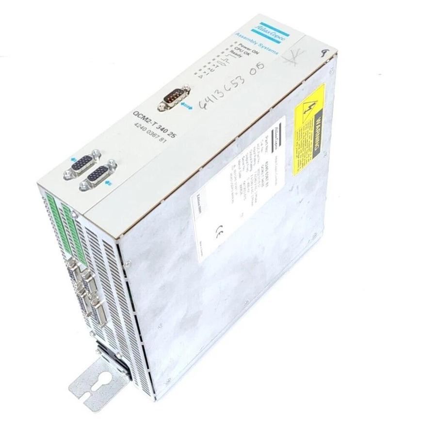 Used ATLAS COPCO 4240 0367 81 / 4240036781 SERVO DRIVE EDITION: 0017 QCM2-T 340 25